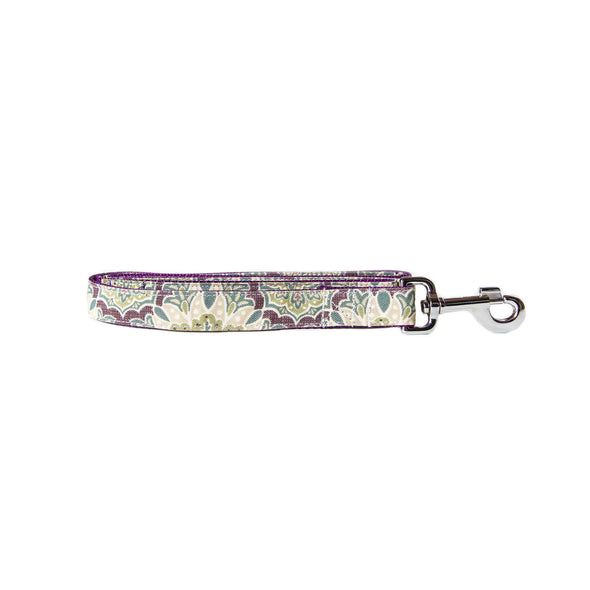 Purple Mulberry Leash Silver Collection