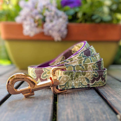 Purple Mulberry Leash Rose Gold Collection