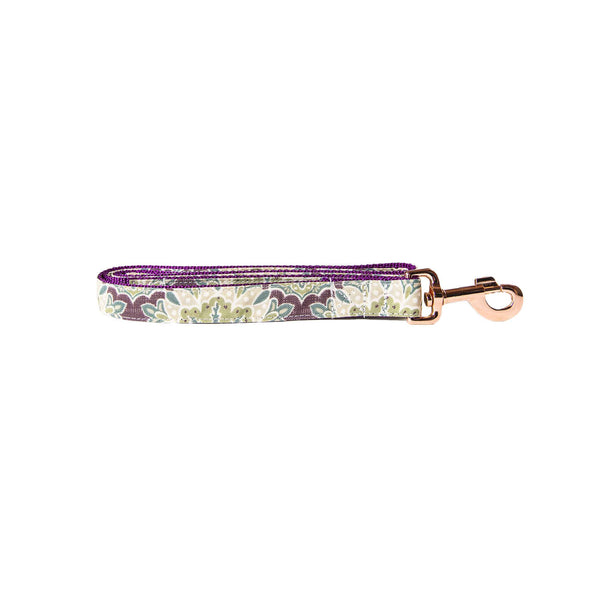 Purple Mulberry Leash Rose Gold Collection